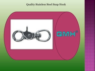 Quality stainless steel snap hook