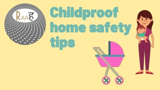 Tips for Child Safety At Home