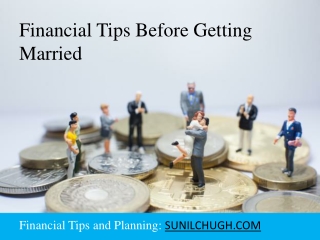 Financial Tips Before Getting Married