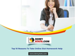 Top 10 Reasons To Take Online Stat Homework Help