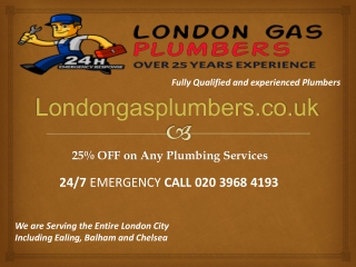 Need a Reliable Plumber In Ealing