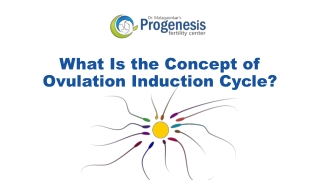 What Is the Concept of Ovulation Induction Cycle?