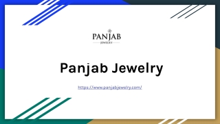 Panjab Jewelry : Gold Jewelry Manufacturer India