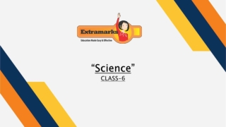 CBSE Class 6 Online Study Material for Science on Extramarks