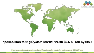 Pipeline Monitoring System Market worth $6.5 billion by 2024