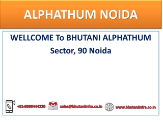Alphathum Noida, Alphathum Noida Retail Shops