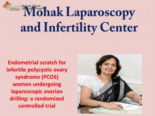 Endometrial scratch for infertile polycystic ovary syndrome (PCOS) women undergoing laparoscopic ovarian drilling a rand