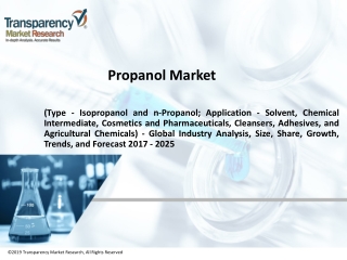 Propanol Market