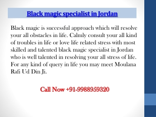 Black Magic Specialist in London  91-9988959320