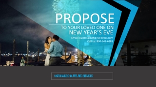 Propose to Your Loved One on New Year’s Eve with Limo Service Denver