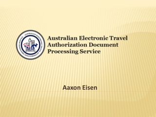 Travel Visa for Australia
