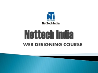 Web designing course