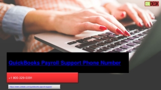 QuickBooks Payroll Support Phone Number