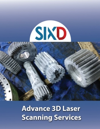 Advance 3D Laser Scanning Services