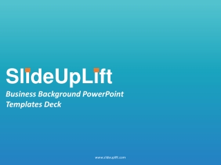 Business Background PowerPoint  Templates Deck