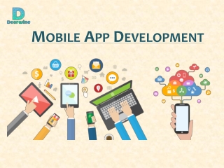 Mobile app development