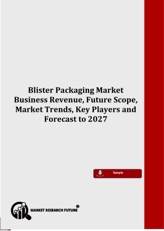 Blister Packaging Industry