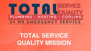 Boiler Installation Mission