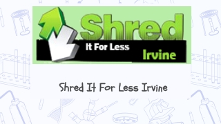 Industrial Paper Shredder Service