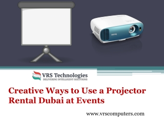 Projector Rental Dubai - Projector Rental in Dubai