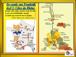 De ronde van Frankrijk deel 5: Côtes du Rhône