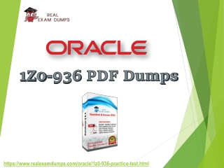 Get Oracle 1z0-936 Exam Questions - Oracle 1z0-936 Dumps PDF RealExamDumps.com