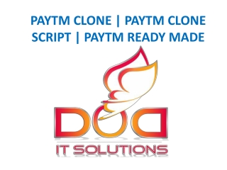 PAYTM CLONE | PAYTM CLONE SCRIPT | PAYTM READY MADE