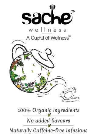 Sache Wellness Organic Herbal teas online