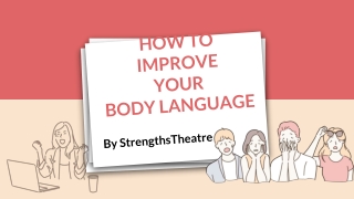 How to Improve Your Body Language