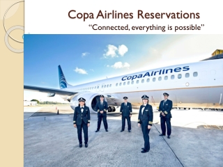 Make your journey Budget Friendly with Copa Airlines Reservations