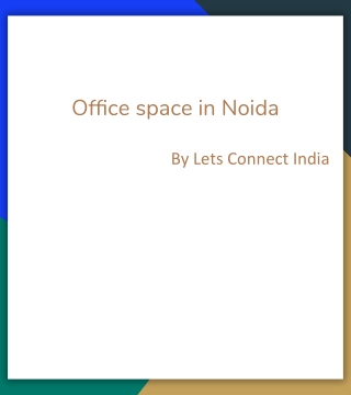 Office Space in Noida
