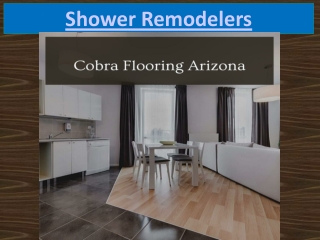 Shower Remodelers Arizona