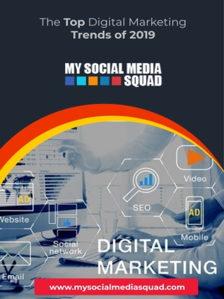 The Top Digital Marketing Trends of 2019