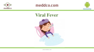 Viral fever Symptoms, Treatment health care packages and cost|Meddco