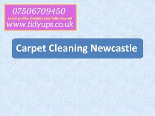 Carpet Cleaning Newcastle