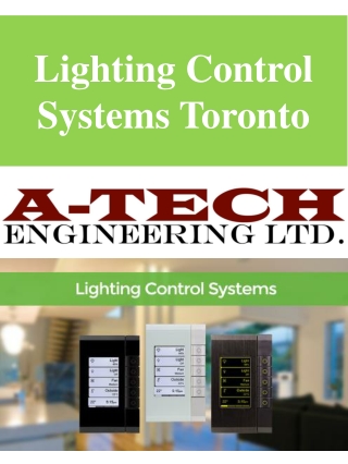 Lighting Control Systems Toronto