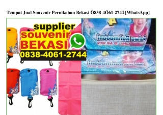 Tempat Jual Souvenir Pernikahan Bekasi 0838_406I_2744 [WA]