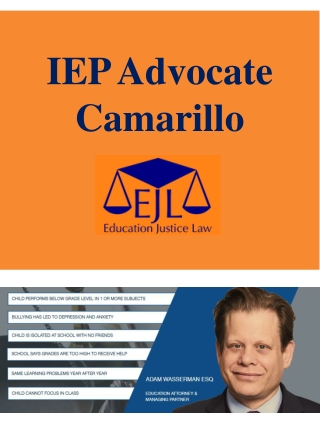 IEP Advocate Camarillo