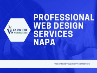 Professional Web Design Services Napa