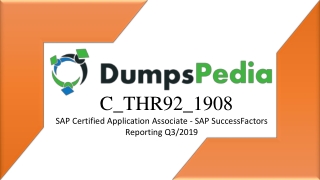 C_THR92_1908 Dumps