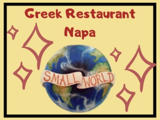 Greek Restaurant Napa