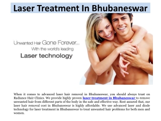 Laser Treatment In Bhubaneswar