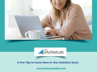 A Few Tips to Score More in Your Statistics Exam