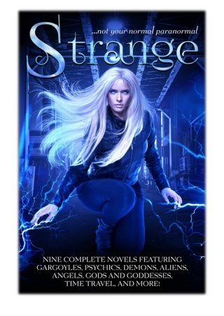 [PDF] Free Download Strange By Christine Pope, Pippa DaCosta, Anthea Sharp, Stacy Claflin, Becca Mills, Laekan Kemp, Mar