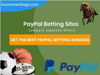Paypal Betting Sites