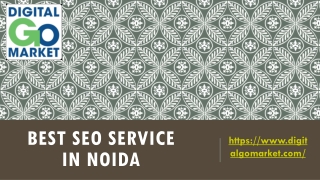 Best SEO Service in Noida