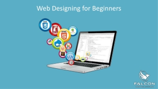 Web Designing for Beginners