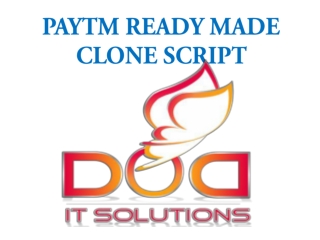 PAYTM CLONE SCRIPT