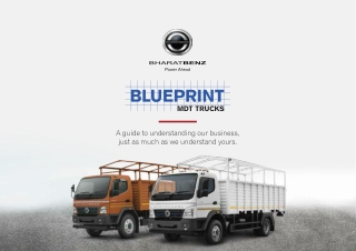 Bharatbenz MDT Truck in Punjab