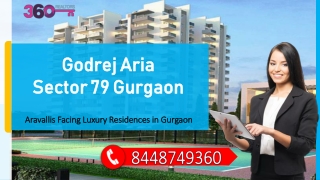 Godrej Aria Sector 79 Gurgaon | Buy 2/3 BHK Apartment in Gurgaon